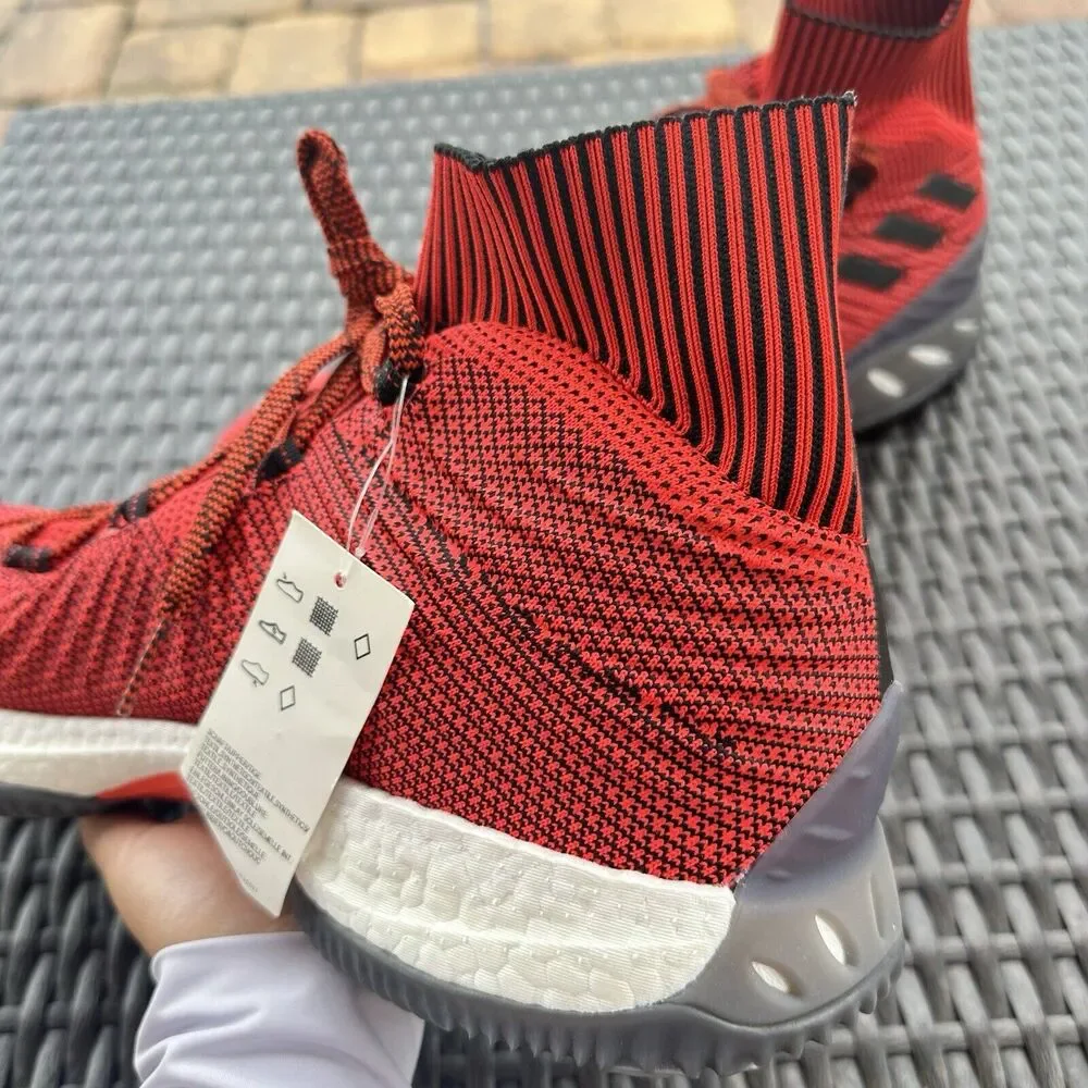 Adidas Crazy Explosive Primeknit Red Men's Athletic Shoes CQ0613 Size 20